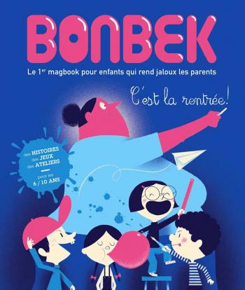 Bonbek volume 8 C'est la rentrÃ©e