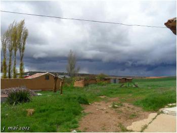 (J31) San Nicolas Del Real Camino / Calzadilla de la Cueza 5 mai 2012