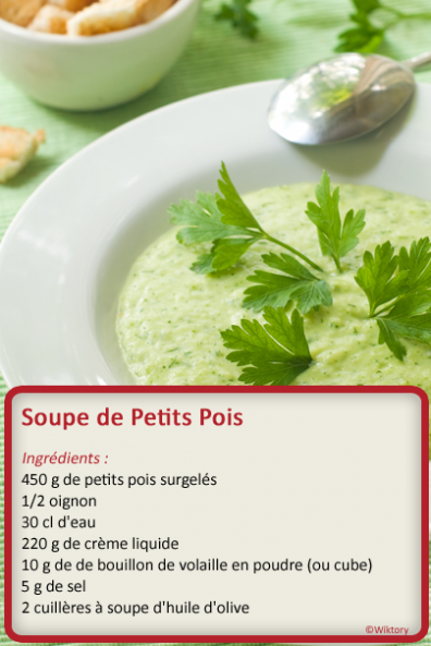Les Soupes.