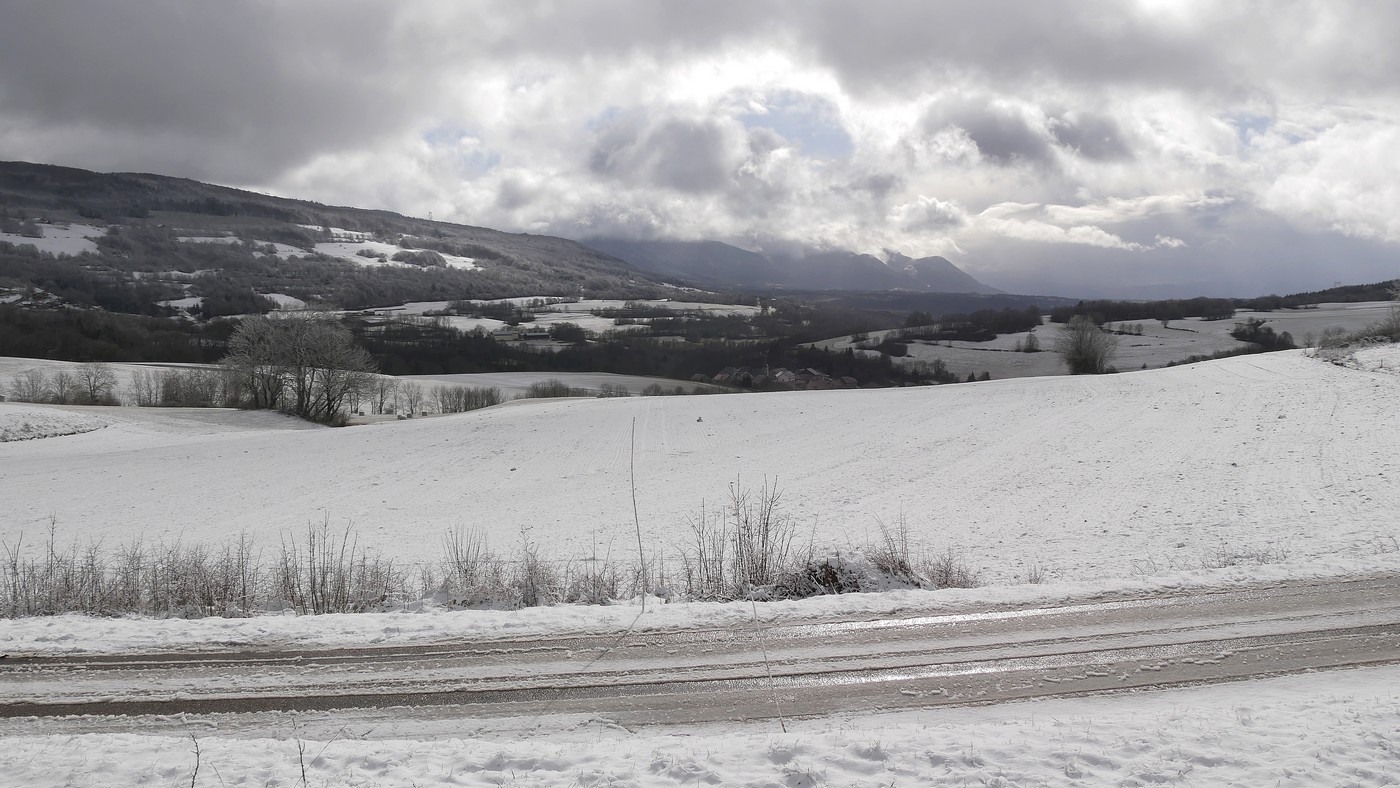 Enfin un peu de neige