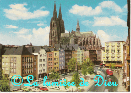 Cologne, la cathédrale