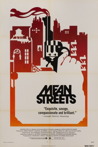 MEAN STREETS BOX OFFICE USA 1973