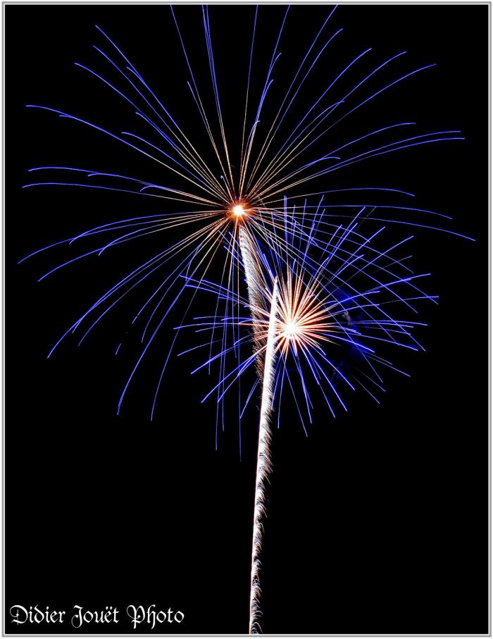 Feu d'artifice (2) - La Chaize le Vicomte