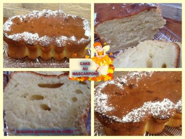 CAKE AU MASCARPONE