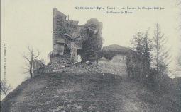 LES REMPARTS DE CHÂTEAU-SUR-EPTE (Eure)