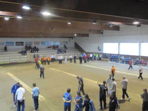 L.B.A.AUBENAS - CHALLENGE VASCHALDE - TC - LE 14 - 15 AVRIL 2012