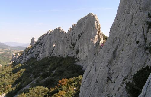 Les dentelles de Montmirail  (Vaucluse)