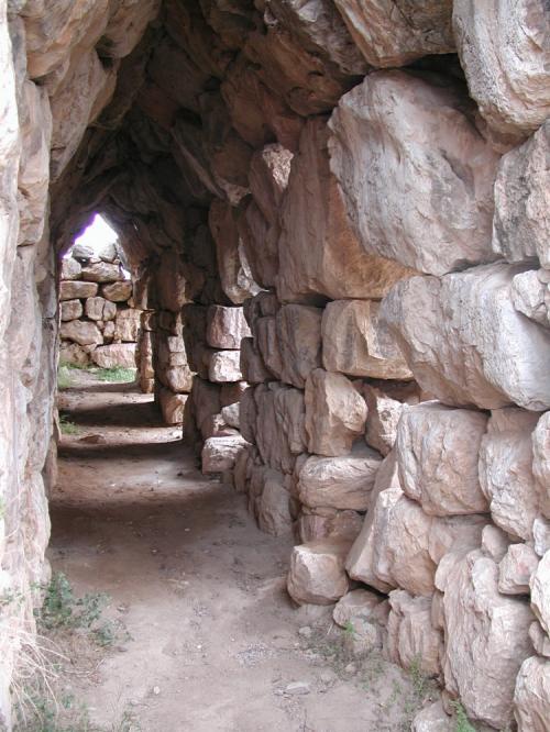 Patrimoine mondial de l'Unesco : Mycènes et Tirynthe - Grèce
