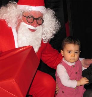 Noël avant l’heure pour les enfants du village