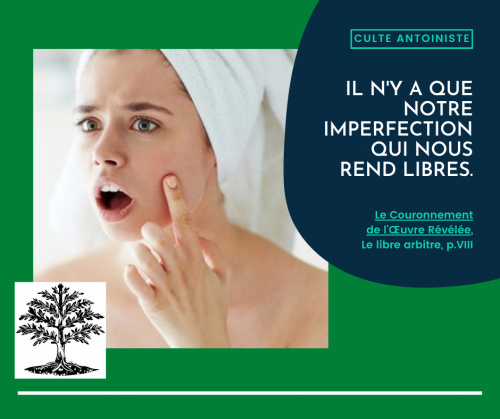 Le Couronnement de l'Œuvre Révélée, Le libre arbitre (p.VIII)