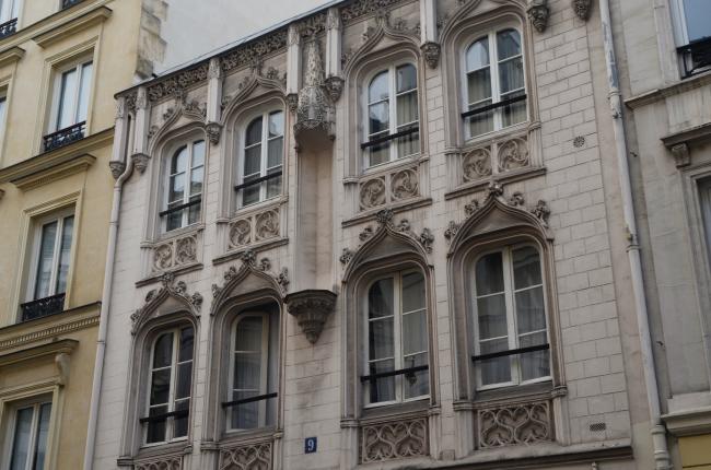 ☻ Visite guidée de La Nouvelle Athènes avec Générations 13
