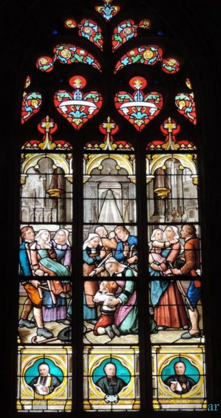 la Basilique de Josselin  (dept 56) -3