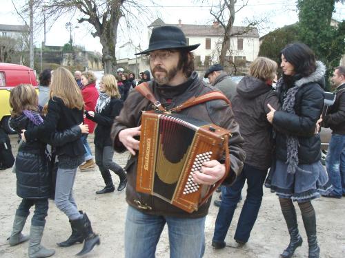 Le Téléthon 2009 à Châtillon sur Seine