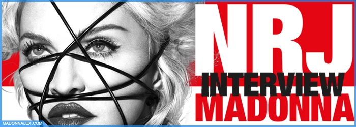 Madonna en interview exclusive sur NRJ