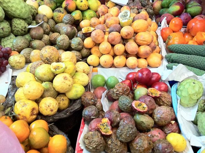 Légumes et fruits du mois de mars