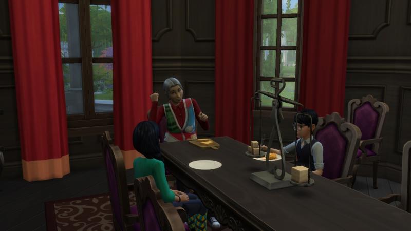 Semaine 2 - Quartier Willow Creek - Foyer Gothik