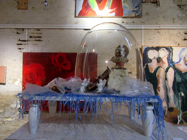 Karin Neumann expose avec Didier Deplat à Nesle et Massoult