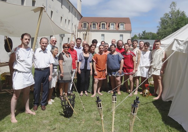Les Hoplites en Galatia sont revenus au Musée du Pays Châtillonnais-Trésor de Vix...