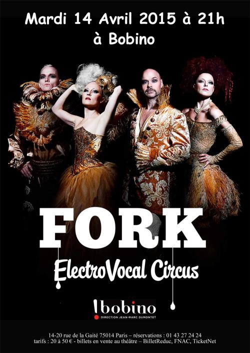 Fork à Bobino, c'est fou !