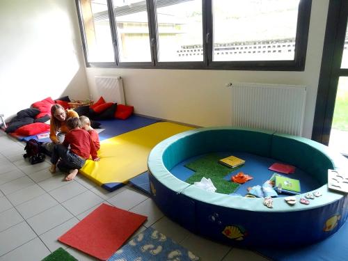 Un  Festival Petite enfance s'est tenu au CSCL...