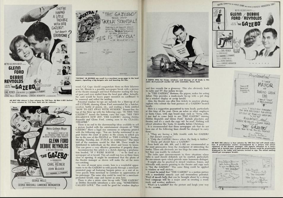 BOX OFFICE USA DU 20 JANVIER 1960 AU 26 JANVIER 1960