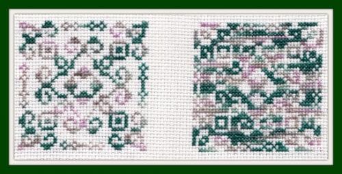 Biscornu N° 396