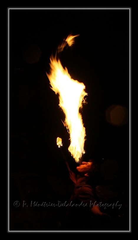 Cracheur de feu...