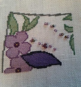 Mini SAL Masque Venise 2020 ! vos broderies ...