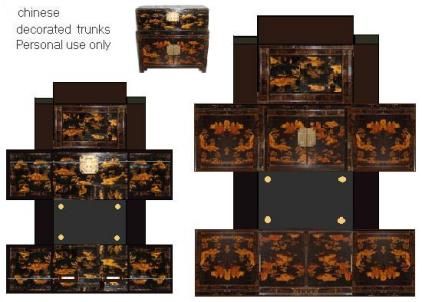 Des meubles miniatures à imprimer