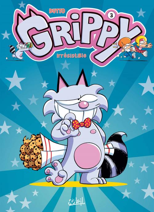 Grippy - Tome 03 Irrésistible - Dutto