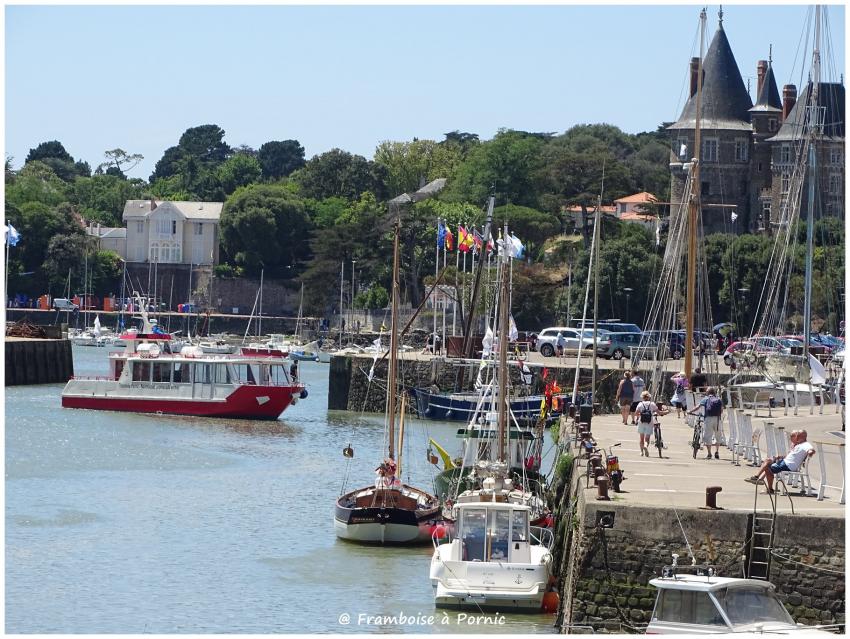Vacances au bord de la mer 