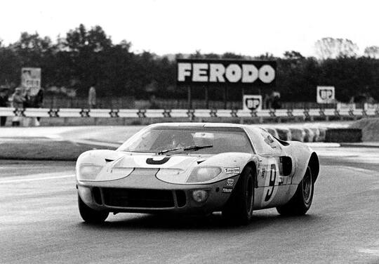 Lucien Bianchi le mans 68