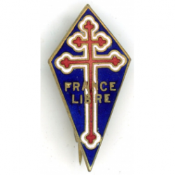 * Marie-Hélène Châtel représentante de la 1 DFL au sien de la Fondation de la France Libre