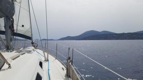De PAROS à SIFNOS.