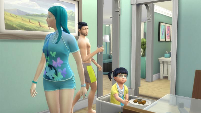 Un mariage, un anniversaire et une naissance !