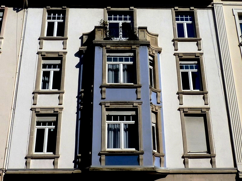 Metz / Quelques oriels... 1