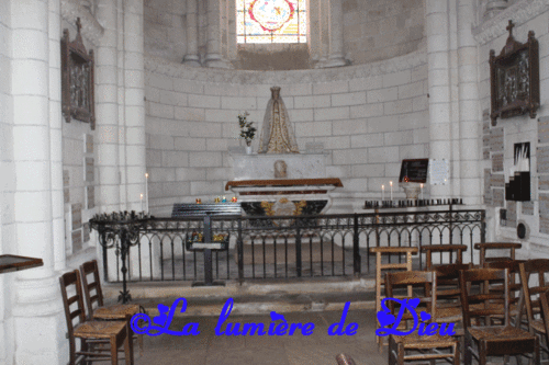 Loches, église Saint Ours