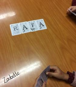 testé pour vous : le jeu Scripta