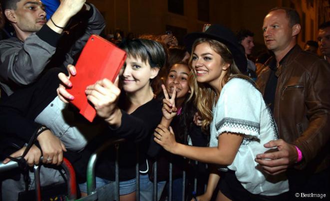 Najat Vallaud-Belkacem est fan de Louane 