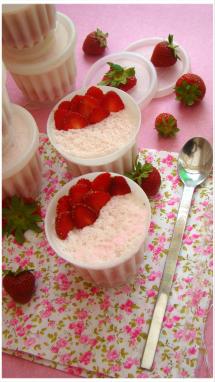 BAVAROISE À LA FRAISE À EMPORTER,"Weight Watchers"