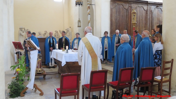 Saint Vorles a été fêté à Châtillon sur Seine....