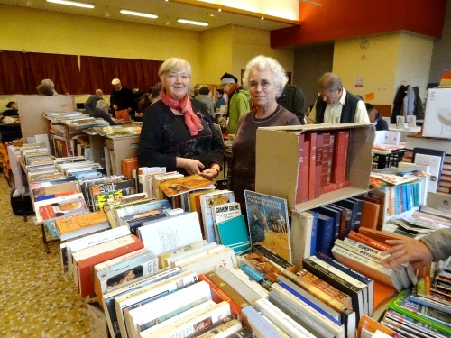 "Des livres au village"2012  à Recey sur Ource