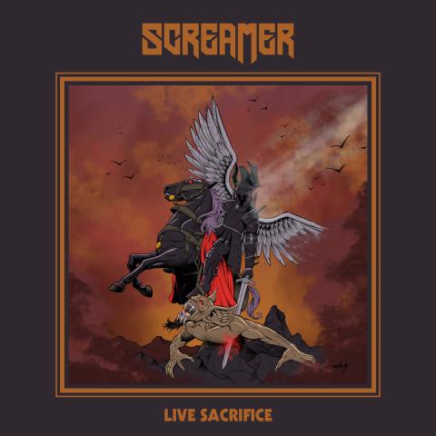 SCREAMER - Détails et extrait de l'album live Live Sacrifice