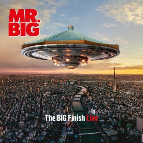 Mr. BIG - Les détails du nouvel album / blu-ray live The BIG Finish Live