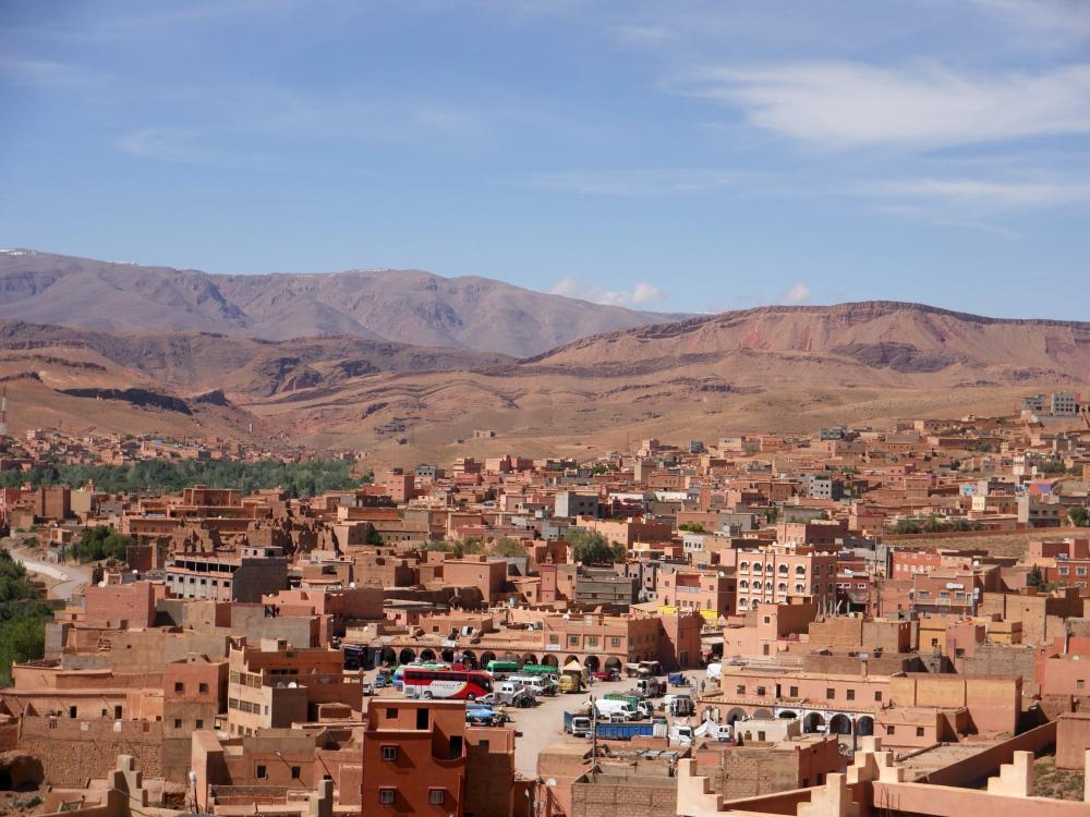De Merzouga à Boumalne du Dades 