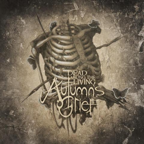 AUTUMN'S GRIEF - Les détails du nouvel album Dead Among The Living ; Lyric Video "Dead Among The Living"