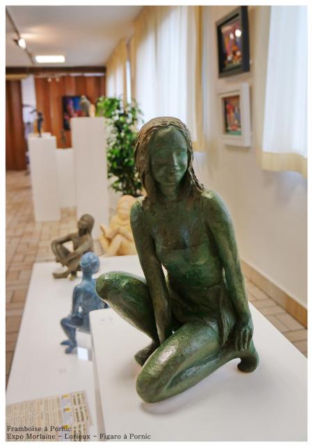 Expo MORLAINE - LORIEUX - FIGARO à Pornic
