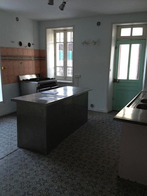 Démontage cuisine, avant