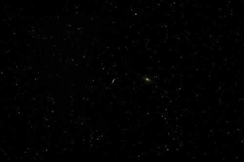 M81, M82 et leur voisines du ciel profond...