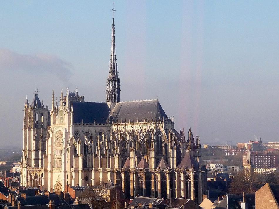 De partout, la Cathédrale d'Amiens